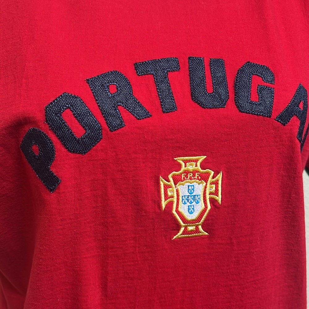 🏷️ Men's PORTUGAL Soccer / Football Shirt / Jersey - Picture 8 of 16